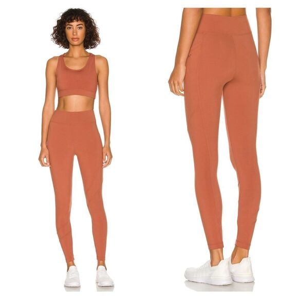 Koral Pista Blackout Legging in bronze